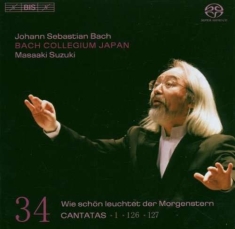 Bach/ Bach Collegium Japan - Cantatas, Vol.34