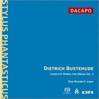 Buxtehude - Organ Works Vol 5 in the group MUSIK / SACD / Klassiskt at Bengans Skivbutik AB (460918)