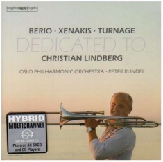 Berio & Turnage/Lindberg - Dedicated To Christian Lindberg