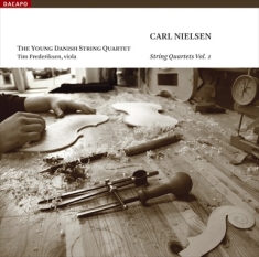 Nielsen Carl - String Quartets Vol.1
