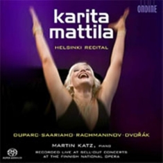 Karita Mattila - Helsinki Recital