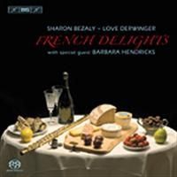 Various Composers - French Delight in the group MUSIK / SACD / Klassiskt at Bengans Skivbutik AB (460981)