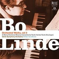 Linde, Bo - Orchestral Works, Vol. 2 in the group MUSIK / SACD / Klassiskt at Bengans Skivbutik AB (461023)