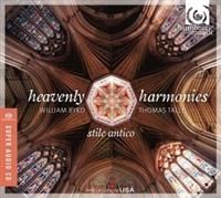 Stile Antico - Heavenly Harmonies in the group MUSIK / SACD / Klassiskt at Bengans Skivbutik AB (461036)