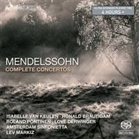 Mendelssohn - Complete Concertos in the group OTHER / Övrigt /  at Bengans Skivbutik AB (461040)
