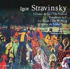 Stravinsky Igor - The Firebird