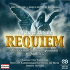 Haydn Michael - Requiem