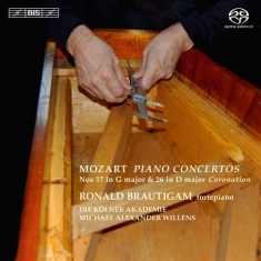 Mozart - Piano Concertos Nos 17&26 (Sacd)