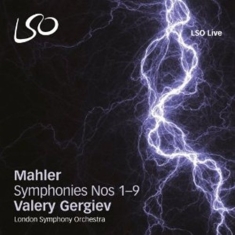 Mahler - Symphonies Nos 1-9