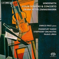 Hindemith - Violin Concerto (Sacd)
