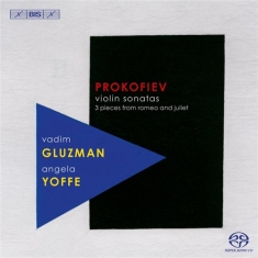 Prokofiev - Violin Sonatas (Sacd)