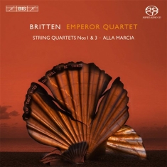 Britten - String Quartets Nos 1&3 (Sacd)