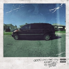 Kendrick Lamar - Good Kid M.A.A.D. City - Dlx 2Lp