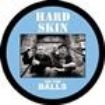Hard Skin - On The Balls (Pic Lp) in the group OTHER / Övrigt /  at Bengans Skivbutik AB (487671)