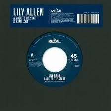 Lily Allen - Back To The Start in the group OUR PICKS / Stocksale / Vinyl Pop at Bengans Skivbutik AB (489826)