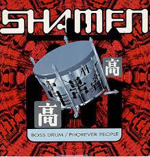 Shamen - Boss Drum i gruppen VI TIPSAR / Lagerrea / Vinyl Pop hos Bengans Skivbutik AB (489837)