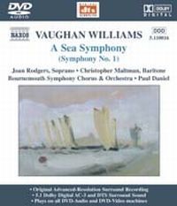 Vaughan Williams Ralph - Symfoni Nr 1 in the group MUSIK / DVD Audio / Klassiskt at Bengans Skivbutik AB (490060)