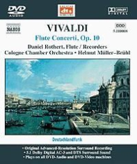 Antonio Vivaldi - Blockflöjtskonserter Op 10 in the group MUSIK / DVD Audio / Klassiskt at Bengans Skivbutik AB (490081)