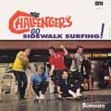Challengers The - Go Sidewalk Surfing! (Gold Vinyl) in the group VINYL at Bengans Skivbutik AB (490839)