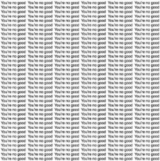 About Group - You're No Good