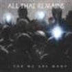 All That Remains - For We Are Many (Lp) in the group VINYL / Hårdrock at Bengans Skivbutik AB (492706)