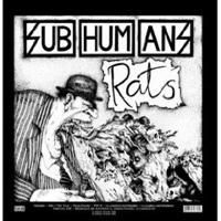 Subhumans - Time Flies / Rats in the group VINYL / Rock at Bengans Skivbutik AB (495165)