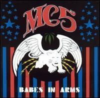 Mc5 - Babes In Arms   (White Vinyl) in the group VINYL / Rock at Bengans Skivbutik AB (495345)