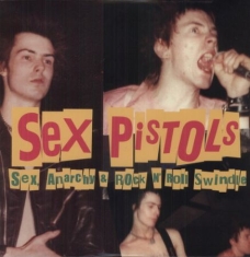 Sex Pistols - Sex Anarchy & Rock N' Roll Swindle (180 G)