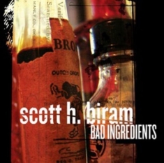 Biram Scott H. - Bad Ingredients (Red Vinyl)