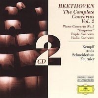 Beethoven - Pianokonsert 2 + Trippelkonsert in the group CD / Klassiskt at Bengans Skivbutik AB (500091)