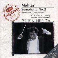 Mahler - Symfoni 2 in the group CD / Klassiskt at Bengans Skivbutik AB (500331)