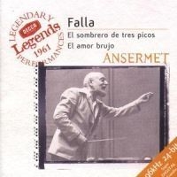 Falla - Trekantiga Hatten + El Amor Brujo in the group CD / Klassiskt at Bengans Skivbutik AB (500332)