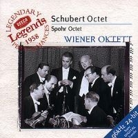 Schubert/spohr - Oktetter in the group CD / Klassiskt at Bengans Skivbutik AB (500343)