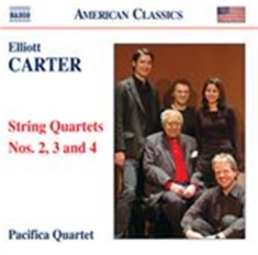 Carter - String Quartets Vol 2