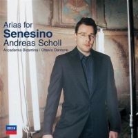 Scholl Andreas - Arias For Senesino in the group CD / Klassiskt at Bengans Skivbutik AB (500534)