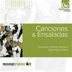 Various Composers - Canciones Y Ensiladas