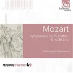 Mozart - Symphonies No 35 & 36