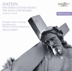 Haydn Joseph - Seven Last Words - Oratorio Version