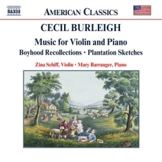 Burleigh Cecil - Music For Violin & Piano