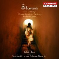Strauss - 4 Last Songs / Orchestral Song