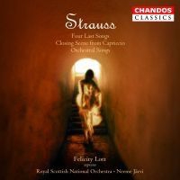 Strauss - 4 Last Songs / Orchestral Song in the group OTHER / Övrigt /  at Bengans Skivbutik AB (502142)