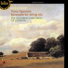 Dohnanyi - Piano Quintets And Serenade