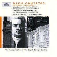 Bach - Kristi Himmelfärdskantater in the group OTHER / Övrigt /  at Bengans Skivbutik AB (502355)