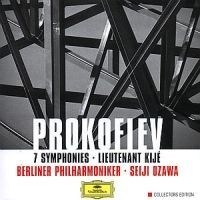 Prokofjev - Symfoni 1-7 + Löjtnant Kije in the group CD / Klassiskt at Bengans Skivbutik AB (502361)