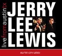 Lewis Jerry Lee - Live From Austin Tx in the group CD / Rock at Bengans Skivbutik AB (502396)