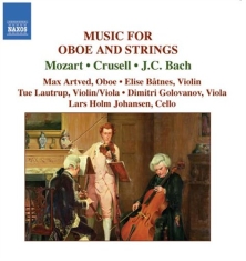 Mozart/Bach - Music For Oboe And Strings