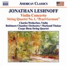 Leshnoff - Violin Concerto