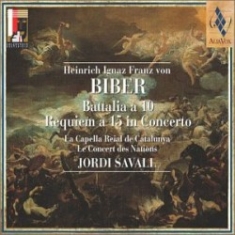 Biber Heinrich - Battalia A 10 & Requiem A 15 I