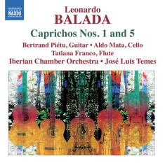 Balada - Caprichos No 1 For Guitar And Strin