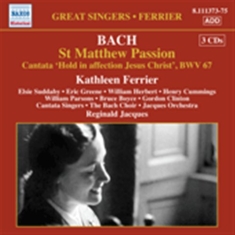 Bach - St Matthew Passion